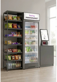 Микромаркет самообслуживания (умный холодильник) VENDSHOP CO..